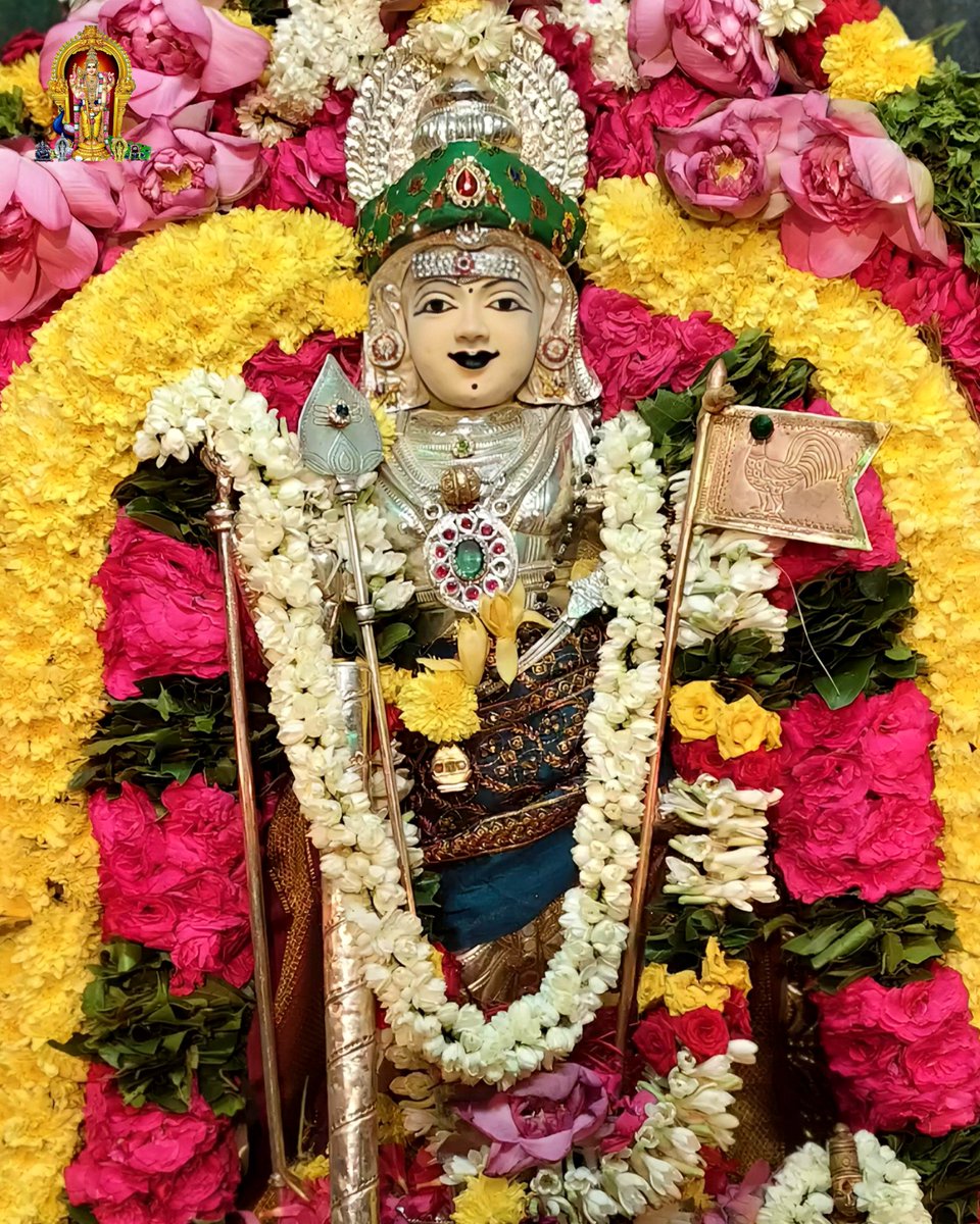 ChendurMuruga's tweet photo. மண்ணானாலும் திருச்செந்தூரில் மண்ணாவேன்!
ஒரு மரமானாலும் பழமுதிர்சோலை மரமாவேன்!
கருங்கல்லானாலும் தணிகை மலையில் கல்லாவேன்!
பசும்புல்லானாலும் முருகன்
அருளால் பூவாவேன்!

#முருகாசரணம் 🐓🦚
#MurugaSaranam
#मुरुगा_चरणों
#murugansongs
#hindu #god #murugan
#tiruchendur #murugar 
#festival https://t.co/FzlvsifYfa