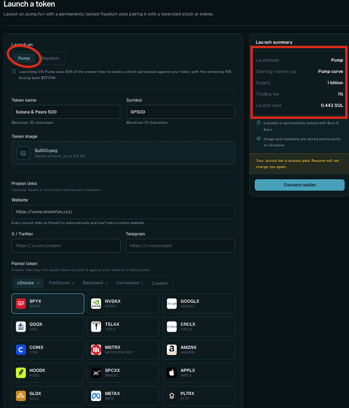 theflashonchain's tweet photo. so $bStocks is at 3 million and is only up and we dont have a beta for it yet?? 

@LaunchOnSF allows you to launch a token paired with a stock

The solana foundation has been constantly tweeting about Solana & Poors 500 the last few days 

Sending this and pairing it to the $SP500 makes so much sense right now, you can also launch it on @Pumpfun through their website https://t.co/r2fWqd3yAd