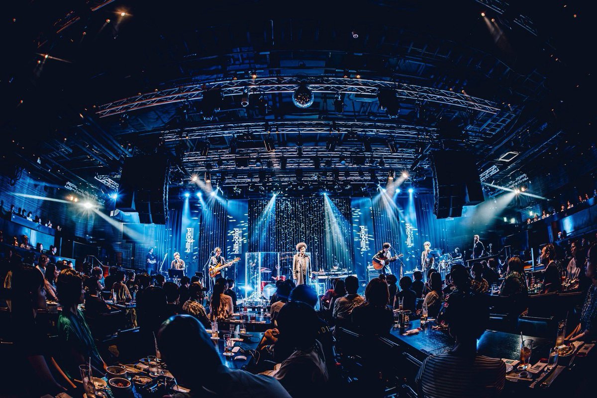 BRADIO_official's tweet photo. ━━━━━━
 #BRADIO
Billboard Live
2026 
━━━━━━

Thank you Funky Party People！
Thank you billboard live OSAKA！

明後日8/9は東京編🗼

photo by ゆうと。(@musicmagic3923 )

#BRADIO https://t.co/jWh9ixCg6n