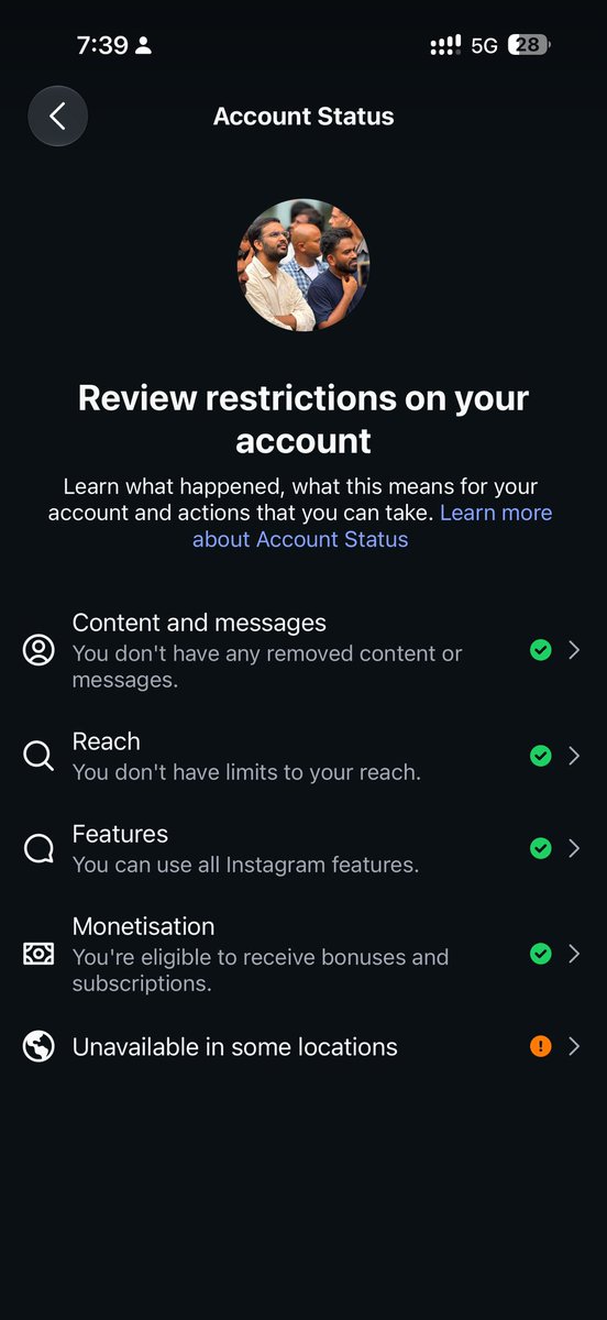 AshutoshRanka's tweet photo. So Meta has restricted 4 of my videos in India.

One video showed how police was stopping food from reaching Jantar Mantar. The other was made when @Wangchuk66 was forcefully picked up.

@Meta - I know this govt fears us, but last I checked, you were still preaching about free world!