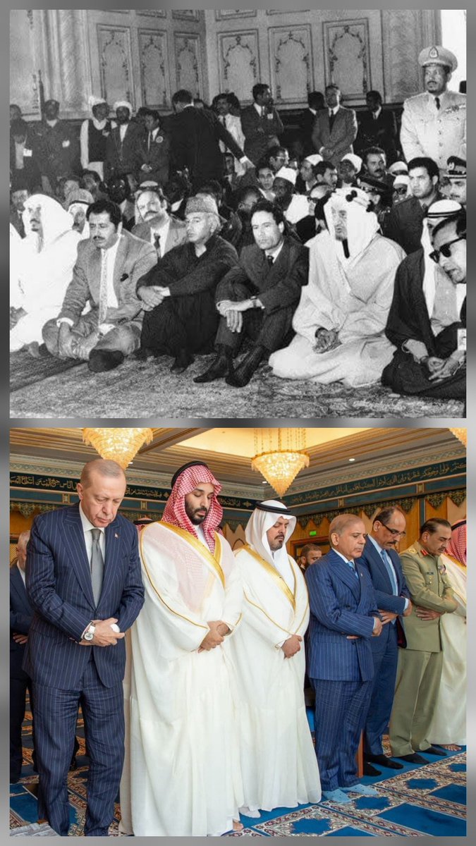 MHsays247's tweet photo. بادشاہی مسجد لاہور (1974 )میں دیکھے گئے خواب کی حرمِ کعبہ (2026) میں تعبیر۔ الحمد اللہ ✨️
#makkahagreement https://t.co/sOwFlNspuN