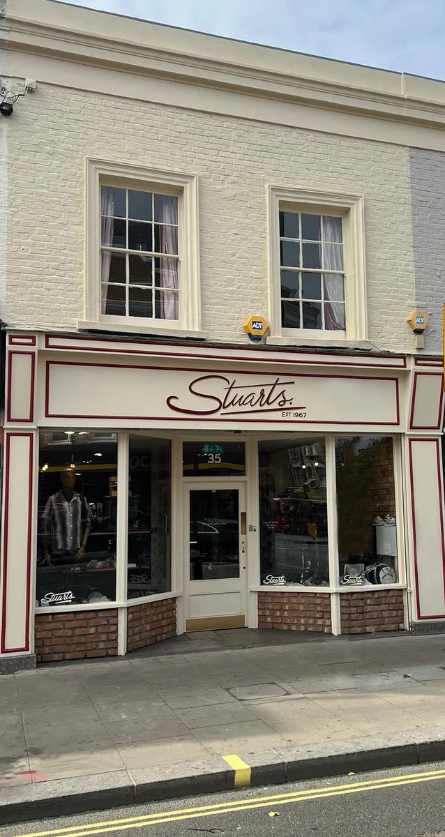 stuarts_london's tweet photo. Heading to Loftus Road for #QPRvMillwall? โฝ Stop by Stuarts London before kick-off. We're open 10amโ4pm with heritage menswear, terrace favourites and the new Stuarts London ร Fred Perry collection waiting in-store. #QPR #Millwall #FredPerry #TerraceWear #Since1967 https://t.co/iFWVchnAAJ