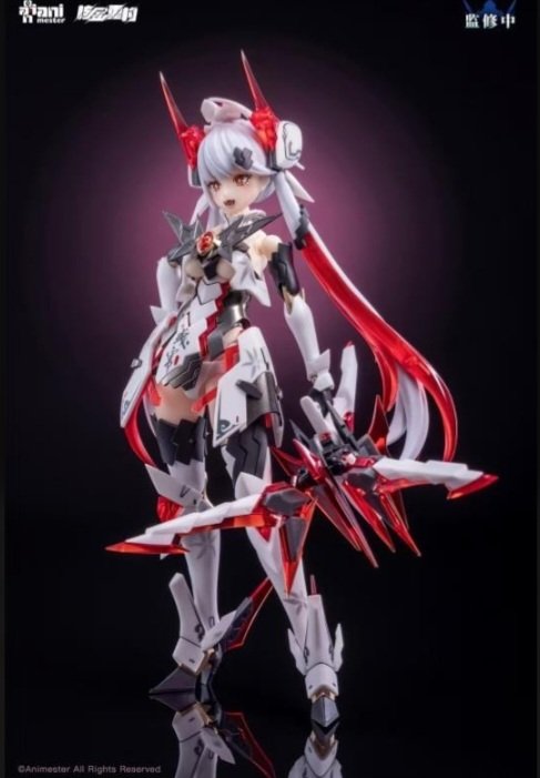zeongkai's tweet photo. ●大漫匠 核金重構 1/12 紫微星·白 白蛇機娘 組裝模型
●$ 1160元
●2026.05.25 現貨購入
●運費0元（露天歡慶全站490免運） https://t.co/MgqbPS7OB0