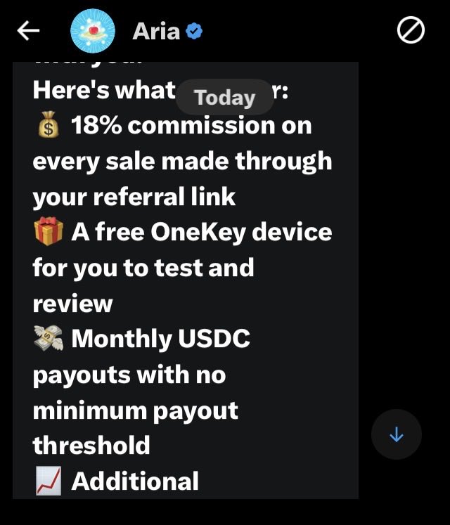 VincentSco72192's tweet photo. In case yal wondered how the influencer racket works….

Here is an example of an offer I just got

Sorry Tutz…

No deals.

Journalist > Influencer https://t.co/LnT3Dx8wWZ