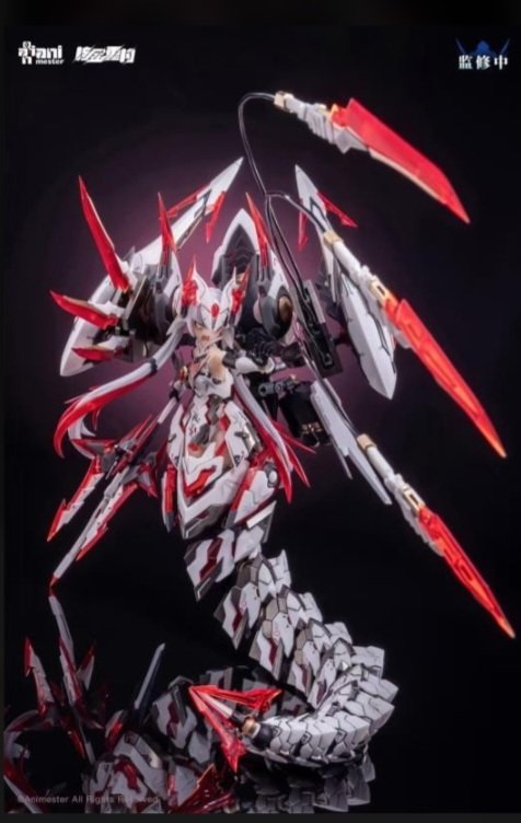 zeongkai's tweet photo. ●大漫匠 核金重構 1/12 紫微星·白 白蛇機娘 組裝模型
●$ 1160元
●2026.05.25 現貨購入
●運費0元（露天歡慶全站490免運） https://t.co/MgqbPS7OB0