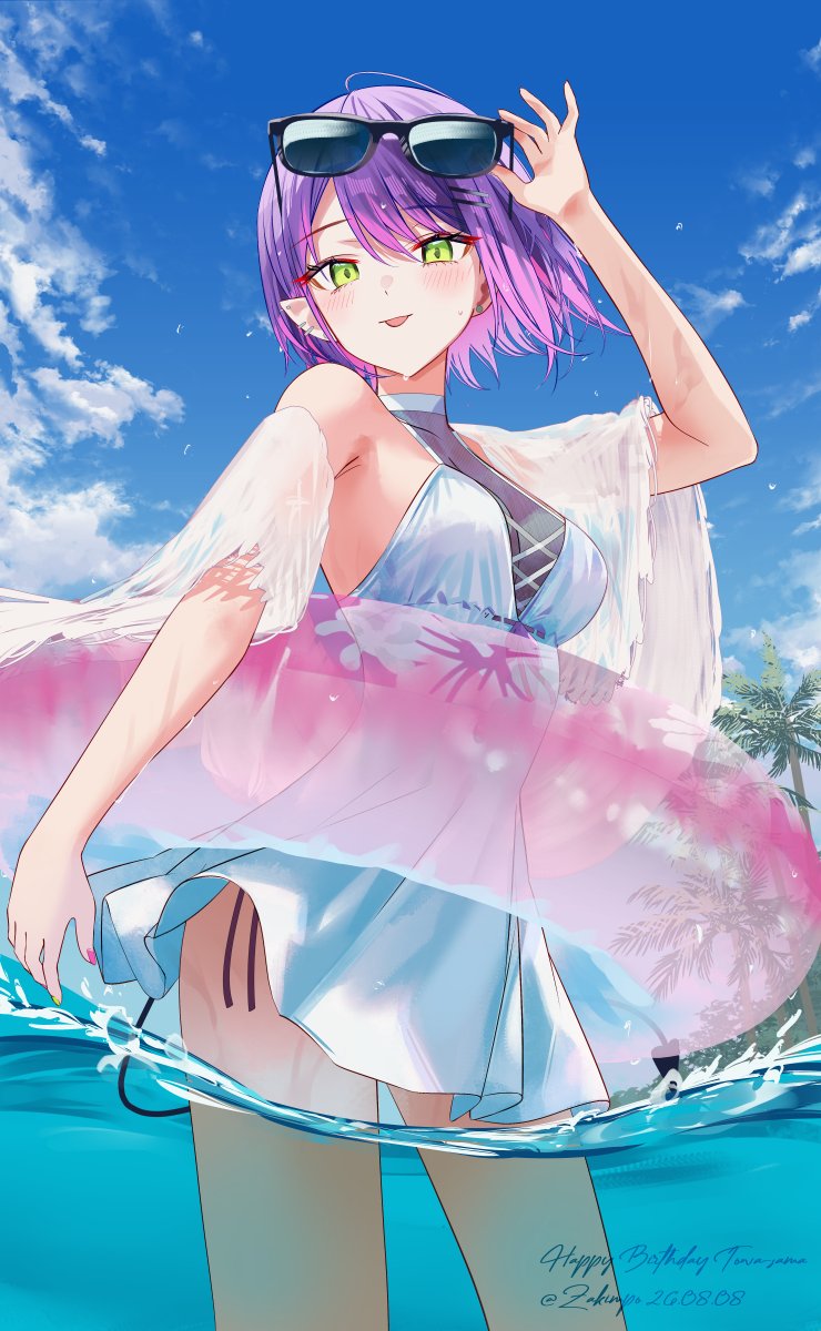 Zakimpo's tweet photo. #常闇トワ生誕祭2026 #TOWART https://t.co/Qkisn3YvcA