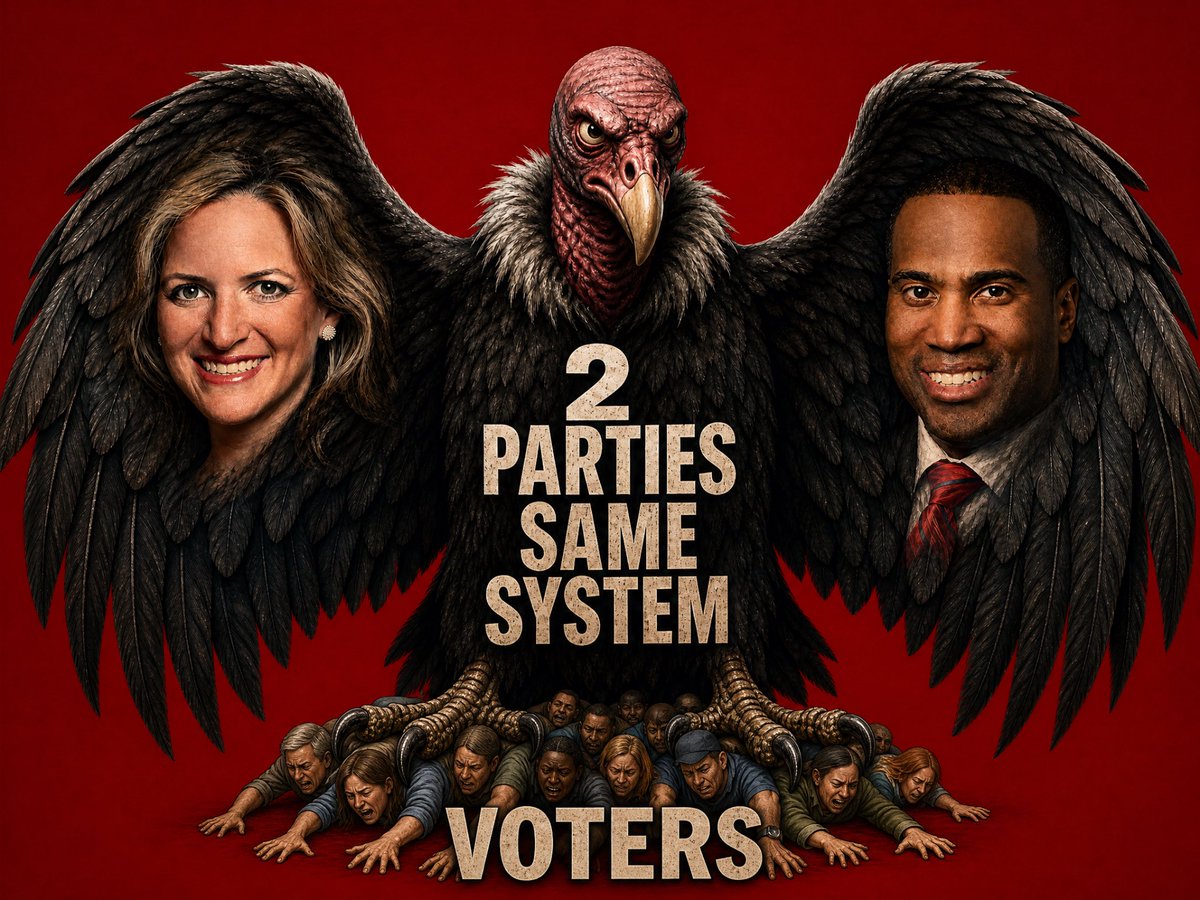 Hudson4Governor's tweet photo. TWO WINGS OF THE SAME BIRD! THESE TWO ARE ABSOLUTELY HORRIBLE FOR THE FUTURE OF MICHIGAN!

ONE WON’T SHOW UP AND WON’T REPRESENT THE PEOPLE AND THE OTHER WILL FILL OUR STATE WITH DATA CENTERS AND FLOCK CAMERAS!

KNOW WHAT YOU’RE VOTING ON IN NOVEMBER AND KNOW THAT THERE’S ANOTHER OPTION THAT STANDS FOR FREEDOM AND PROTECTS THE CONSTITUTION!

ANTHONY HUDSON FOR GOVERNOR