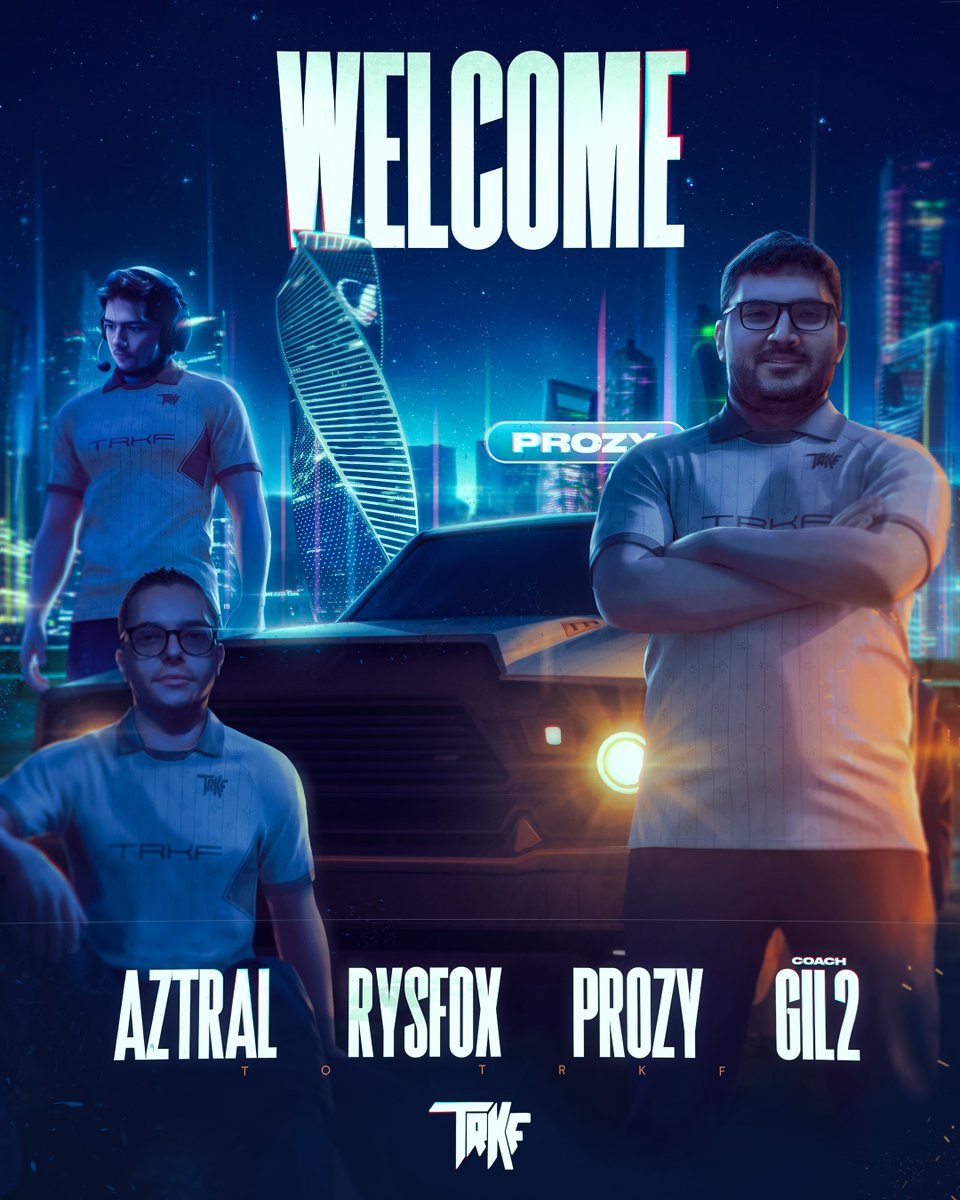 Trkf_Esport's tweet photo. ⚽️ · Last Chance Qualifier - EWC

🇧🇪| @AztraL 
🇧🇪| @rysfoxrl 
🇨🇭| @ProzyRl 
🧠| @Gil_2coach 
💼| @Zeynr_1 

⚔️ ·  Allons chercher le haut du panier, avec le haut du panier ! 

#TRKFWIN 🤎🤍

--------- ROCKET LEAGUE --------- https://t.co/tkC6hTKwsT