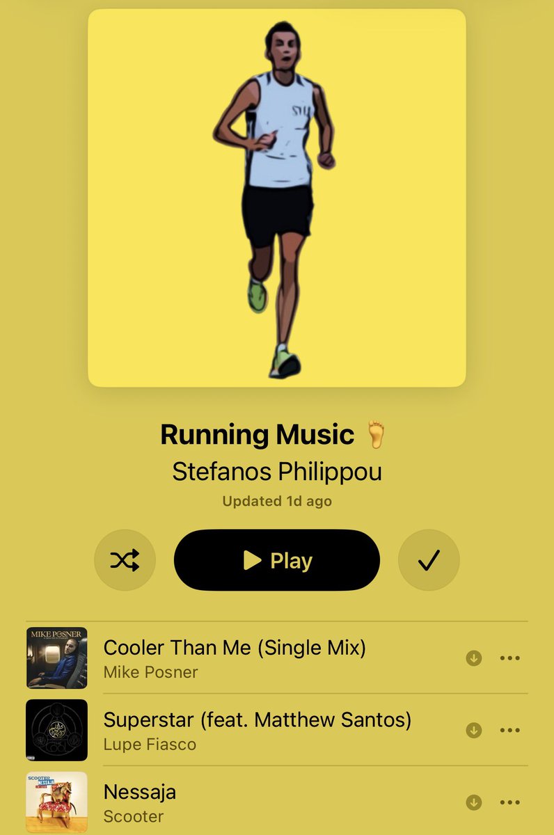 stefstrides's tweet photo. Music can be great #motivation and #inspiration to keep #running. The beat, rhythm and lyrics can really help to get in the zone and maintain pace. Do you listen to #music when you #run? #stefstrides #getinthezone #runningplaylist https://t.co/vlITsSMyK1