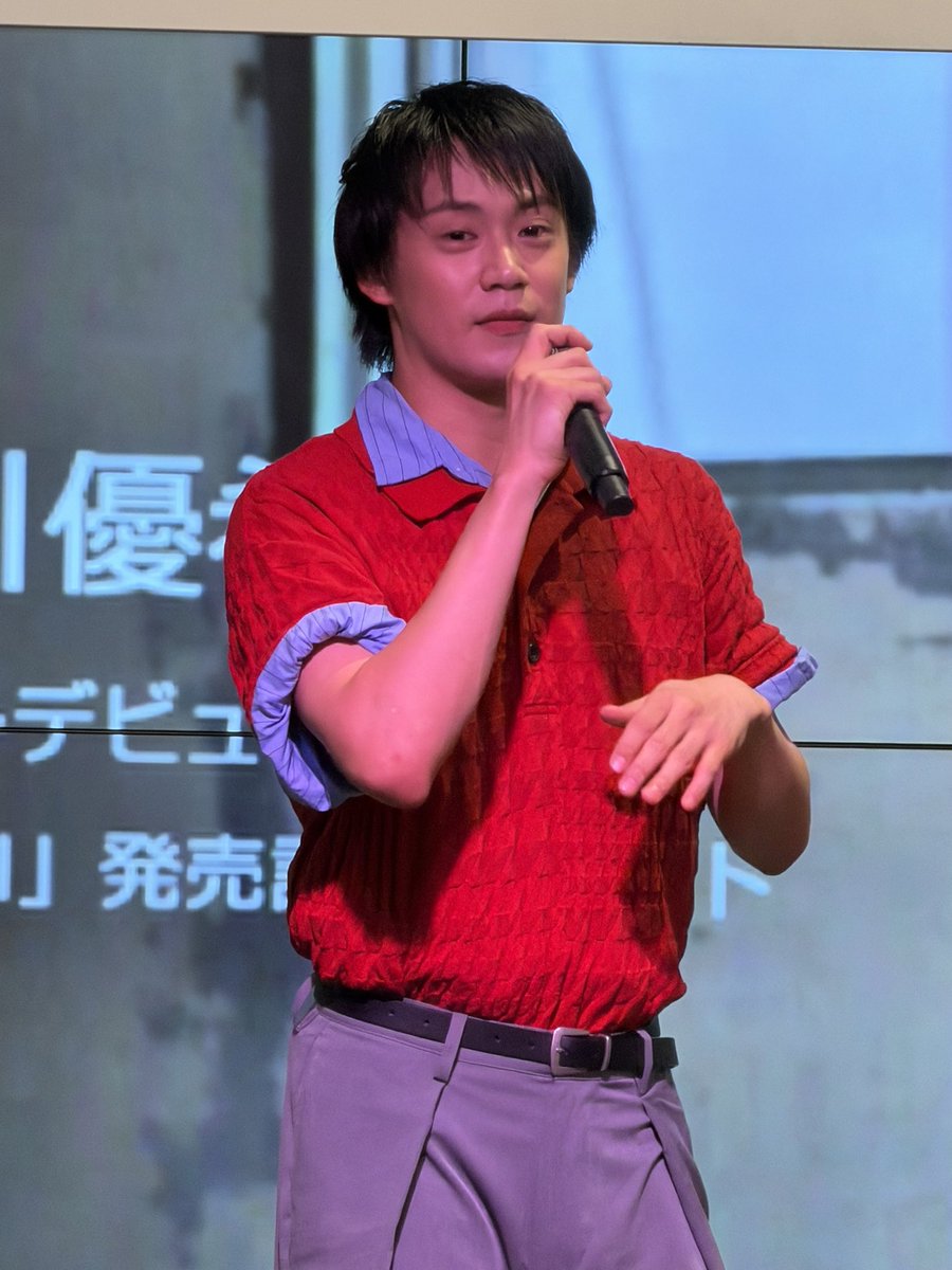 copah_da's tweet photo. 前川くんフリーライブ楽しかった〜〜！！✨くずはモールに来るなんてびっくり〜！ https://t.co/kJHE0pplb6