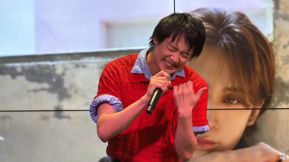 copah_da's tweet photo. 前川くんフリーライブ楽しかった〜〜！！✨くずはモールに来るなんてびっくり〜！ https://t.co/kJHE0pplb6