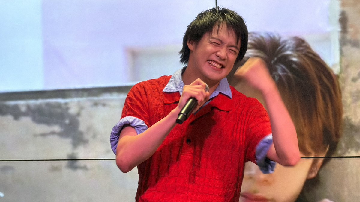copah_da's tweet photo. 前川くんフリーライブ楽しかった〜〜！！✨くずはモールに来るなんてびっくり〜！ https://t.co/kJHE0pplb6