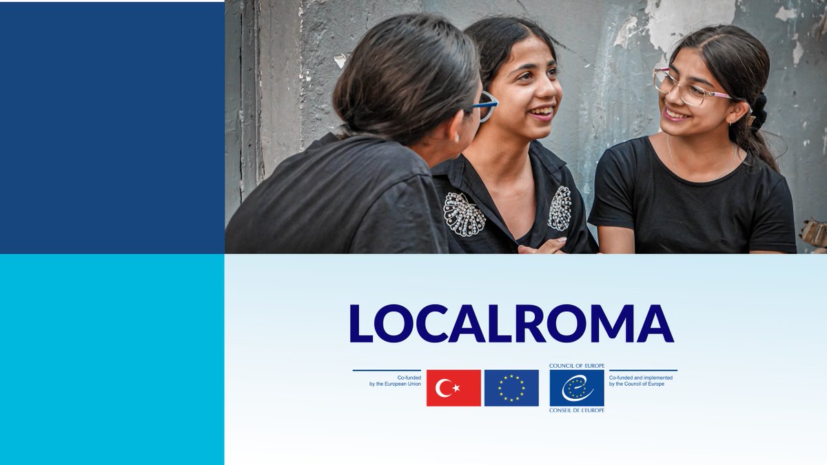 CoE_Ankara's tweet photo. 📢 LOCALROMA Programme has been launched in Türkiye.
 
🔸 Equal access to rights.
🔸 Stronger voice in decision-making.
🔸 More opportunities in everyday life.
 
LOCALROMA will bring public authorities and Roma civil society organisations together to help turn inclusion policies into meaningful change for Roma communities across Türkiye.
 
The three-year EU-CoE Joint Programme, to be implemented in close cooperation with the Ministry of Family and Social Services, marks a new step towards stronger local partnerships and inclusive practices in the field.

@EUDelegationTur @coe @tcailesosyal @CoE_Antidiscri