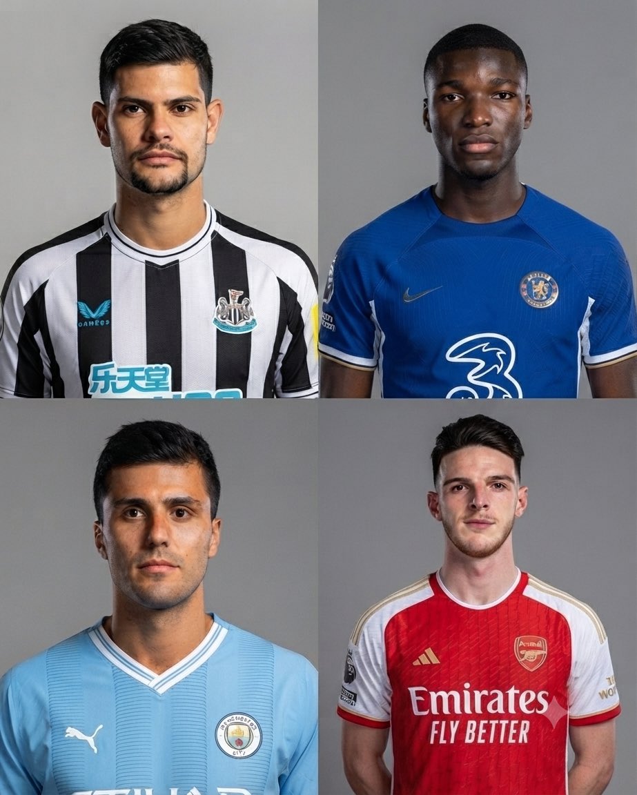 achugwotwins's tweet photo. “Hey @grok ,” in their prime, remove the best defensive midfielder from this image. https://t.co/uA5QNFvJhu