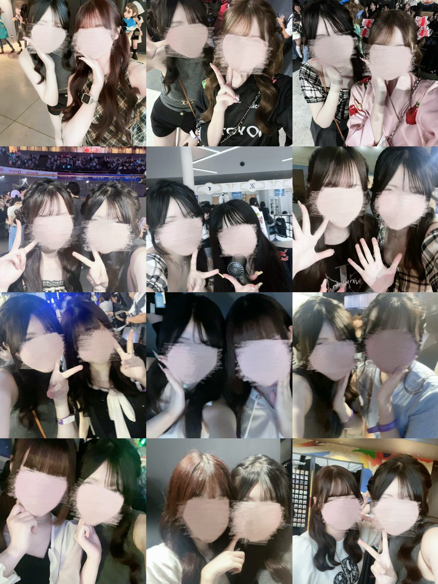 mq_OlO3's tweet photo. プレイオフ楽しかったー❣️❣️❣️久しぶりの友達とか初めましての友達とか、いつもいる人⬅️わるくちではないです　とか会えて、神でした│  ̂⩊፟ ̂𐅀♡ https://t.co/jKchXjElaD