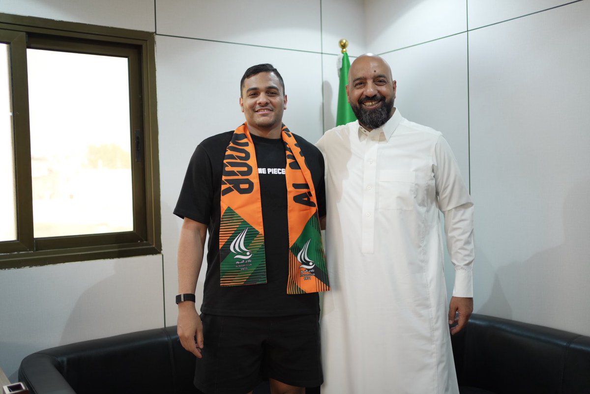 AlNoor_SC's tweet photo. 🤝| من جديد ، في بيته الأول

أهلًا بعودتك، وبالتوفيق في المرحلة المقبلة 👏

🖤💚🧡 https://t.co/pLT8Js1V3k