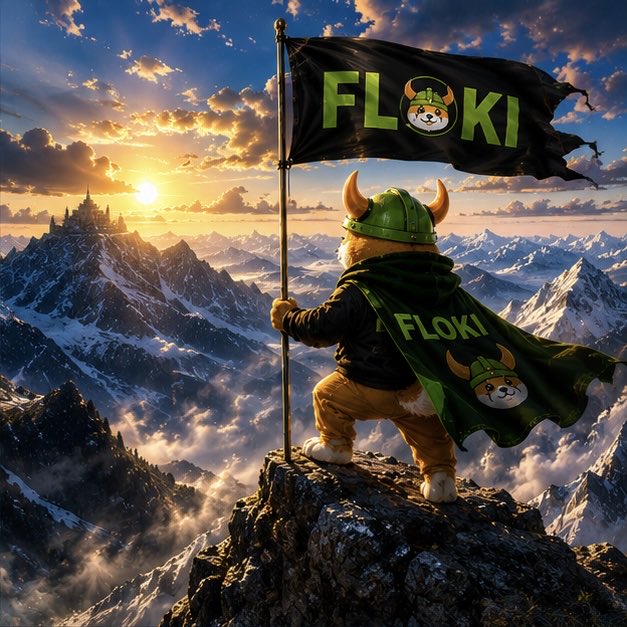 FlokiRobinH's tweet photo. GM to the ones who kept showing up. ☕️🐶

Every day we’re one step closer.

Stay patient.
Stay relentless.

$FLOKI https://t.co/3myPQcs1LM