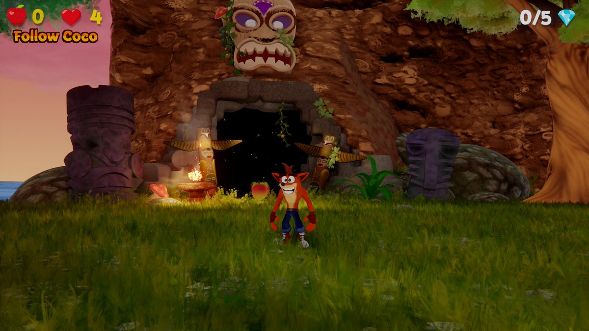 cbSHATTERED's tweet photo. Mysterious cave 👀

#MadeInDreams #DreamsPs4 #crashtwinsanity #crashbandicoot #ps5 https://t.co/DiYkRaX3aV