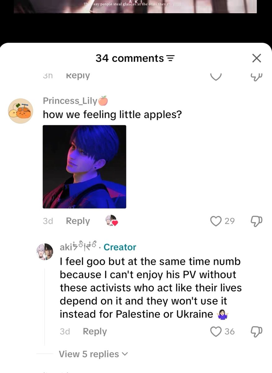 applewolfiee tweet picture