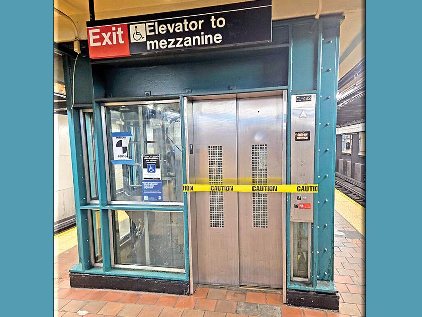 QueensChronicle's tweet photo. Last week's settlement with the MTA over its allegedly frequent elevator outages already has its critics.
“They should have kept the pressure on the MTA. With the MTA, you never get anything back," said the head of @PassengersUnite https://t.co/piv4y86nPV