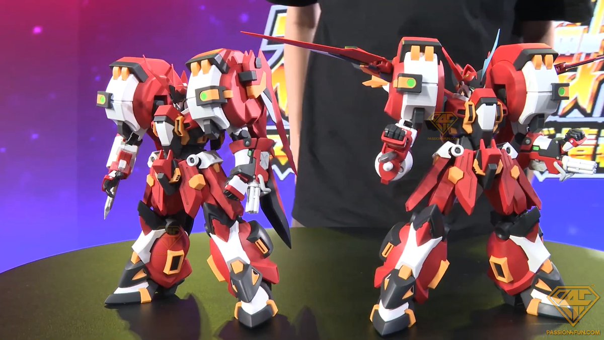 PassionXFun's tweet photo. Bandai Super Robot Wars 35th Anniversary livestream HG Alteisen
#SRWOG #hg #highgrade #Alteisen #AlteisenNacht #GespenstMkIII #robot #mecha #videogames #슈퍼로봇대전OG #알트아이젠 #スーパーロボット大戦OG #アルトアイゼン #合金 #アルトアイゼンナハト
https://t.co/CGsy3SUayO https://t.co/zbA9GTEcZg