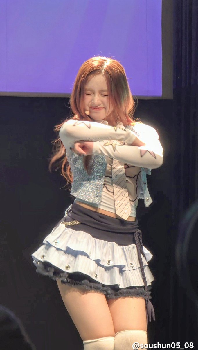 soushun05_08's tweet photo. 260804

可愛いだけじゃなくて表情がコロコロ変わって見てて本当に楽しかった😭😭

#UNIS #유니스 #ユニス
#UNISparkle #ＵＮＩＳスパークル
#エリシア #ELISIA https://t.co/uNqc7kLaDk