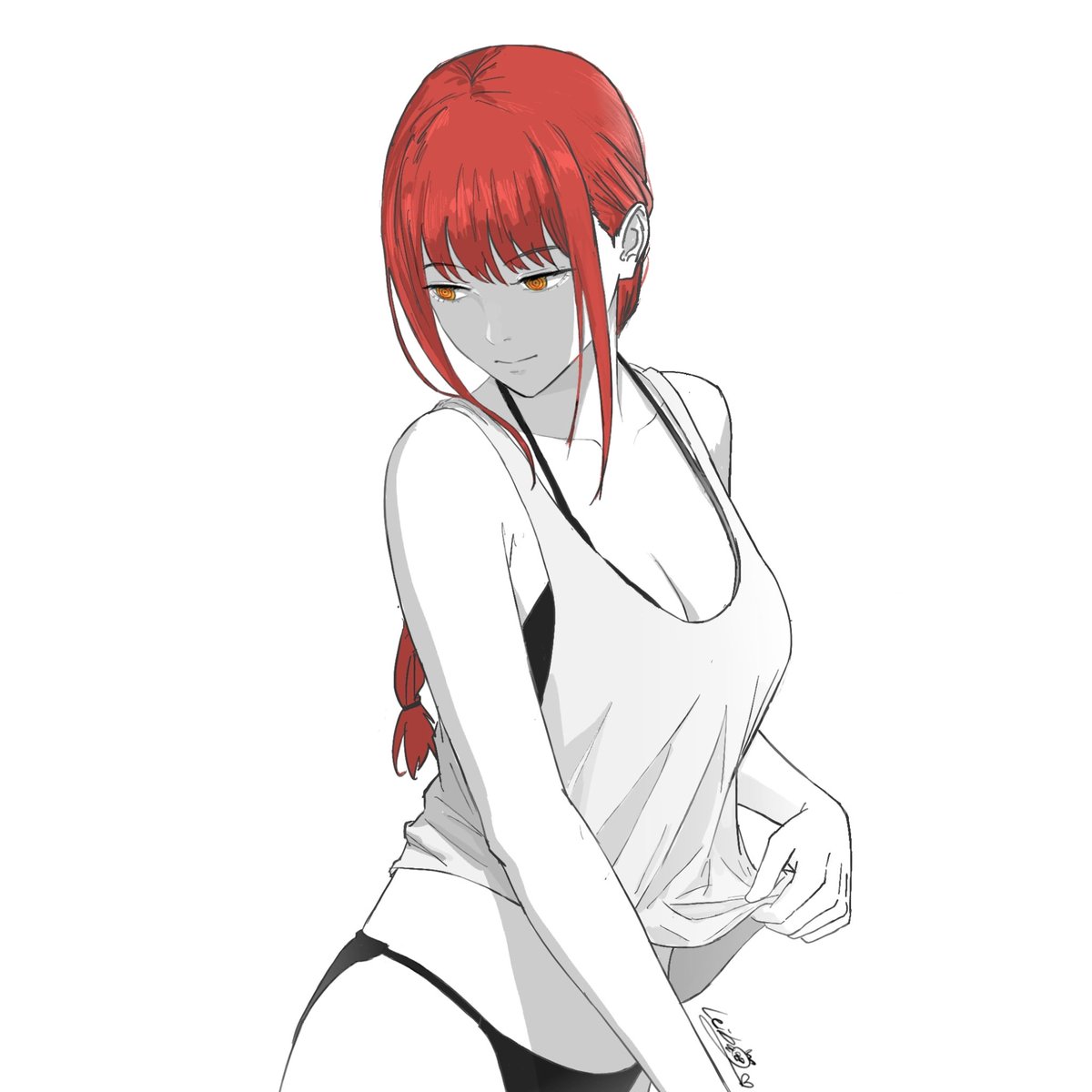 LaiBao19's tweet photo. Black Bikini Series👙
#chainsawman https://t.co/Sq5oJpFOFl