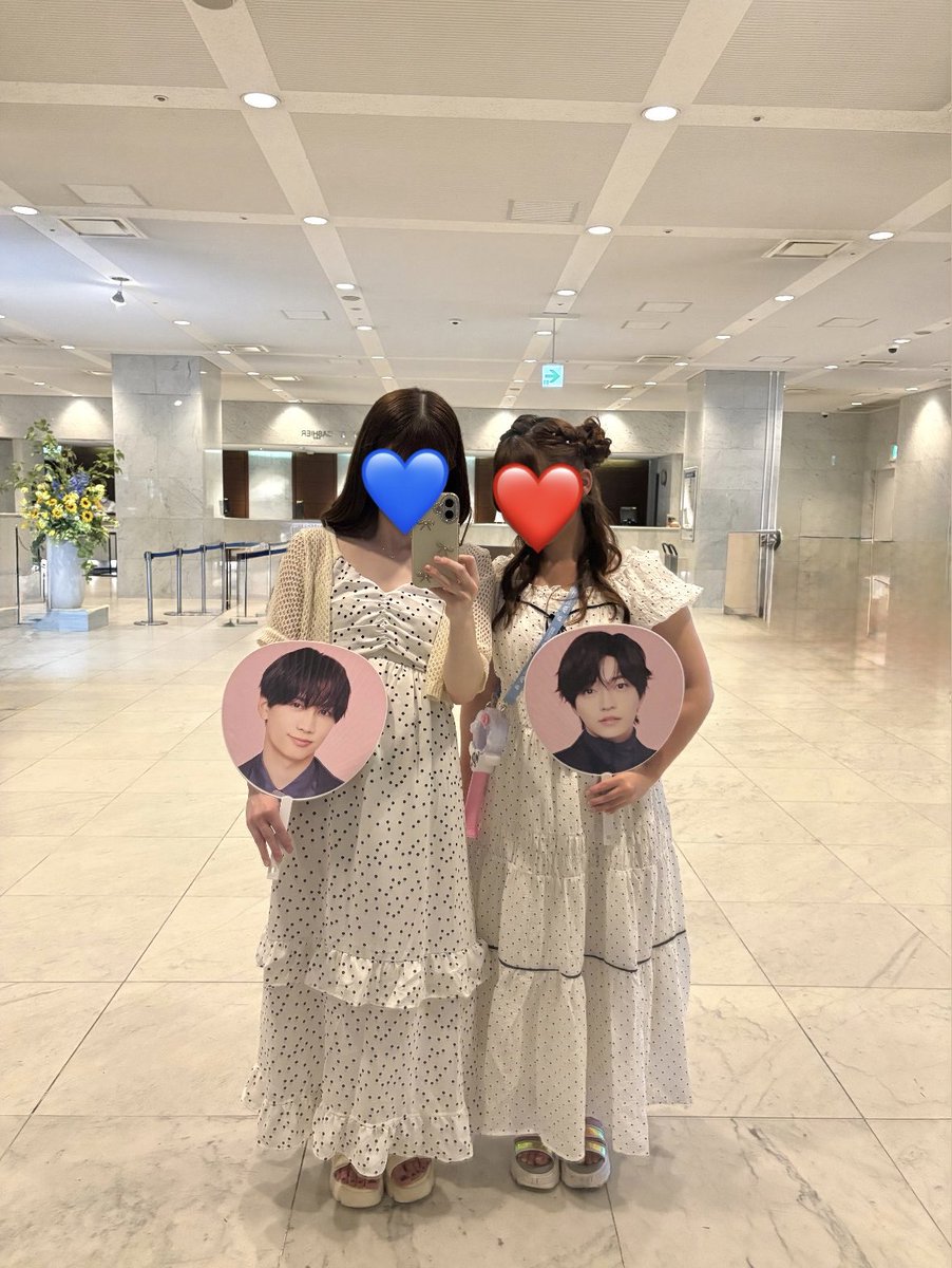 Repppym's tweet photo. 横アリ8/6昼参戦してきた☺️
みんなキラキラしててかわいかった〜
丈くんかっこよすぎたし近くでダンス見れて嬉しかった🫶🏻
幸せな時間をありがとう！！
#なにわ男子_ND5 https://t.co/Qblng3X7kj