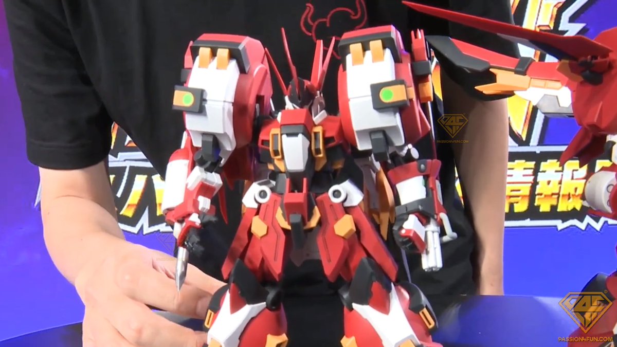 PassionXFun's tweet photo. Bandai Super Robot Wars 35th Anniversary livestream HG Alteisen
#SRWOG #hg #highgrade #Alteisen #AlteisenNacht #GespenstMkIII #robot #mecha #videogames #슈퍼로봇대전OG #알트아이젠 #スーパーロボット大戦OG #アルトアイゼン #合金 #アルトアイゼンナハト
https://t.co/CGsy3SUayO https://t.co/zbA9GTEcZg
