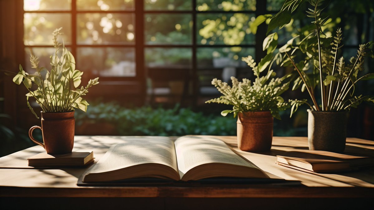 GESTAG's tweet photo. Transform your desk into a cozy productivity nook—less clutter, more focus, small green plants u0026 a minimalist lamp make work feel way better! https://t.co/qLADwPZavd