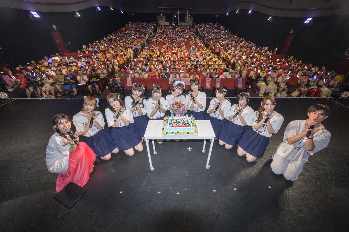 takanenofficial's tweet photo. ❀ ••✦ #たかねこ4周年  ✦•• ❀

#高嶺のなでしこ 
4th ファンミーティング 〜決起会〜 にて🎂

MCを担当していただいた
#篠宮暁 (@shinomiyaakira )さん、
2部サプライズゲストの
#坂本遥奈 (@haruhallo22 )さんと📸✨

たかねこ4周年を
盛り上げてくださりありがとうございました💐

#たかねこ #HoneyWorks