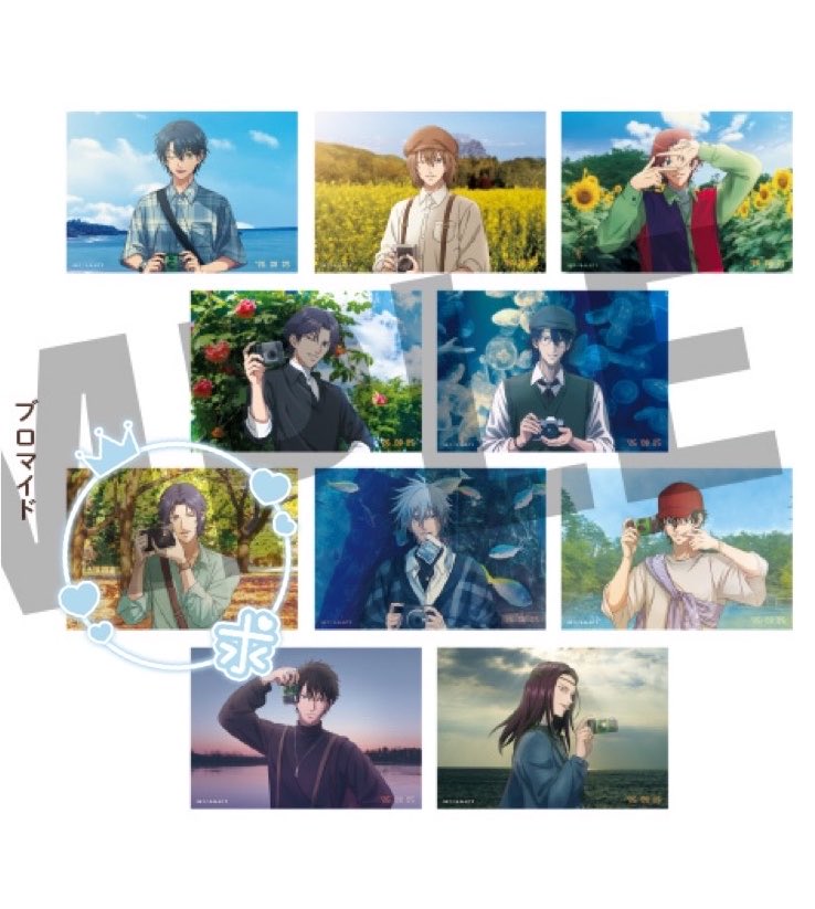 purp_pp's tweet photo. 【交換 譲渡】新テニスの王子様 テニプリ POPUP STORE in ロフト
新テニスの王子様 写ルンです コラボセット ブロマイド

【譲】
越前 ★不二 菊丸 ★跡部 忍足 ★仁王 切原 財前 遠野

【求】
幸村（1～2）または 600円＋送料

通販にて1セット購入予定。
希望数まで交換優先。
(リプ欄続) https://t.co/r1nl4zLdKr