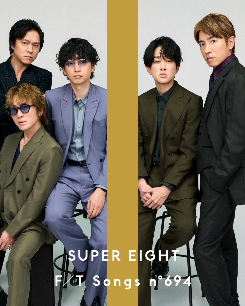 The_FirstTake's tweet photo. 【#THEFIRSTTAKE】

ー

No.694
SUPER EIGHT with THEイナズマ戦隊
@Infinity_rJP
@inasen_official

ー

第694回は、SUPER EIGHTが登場。
“令和8年8月8日”に「無責任ヒーロー」をTHEイナズマ戦隊を迎えて一発撮りでパフォーマンス。

▼22:00～YouTubeプレミア公開