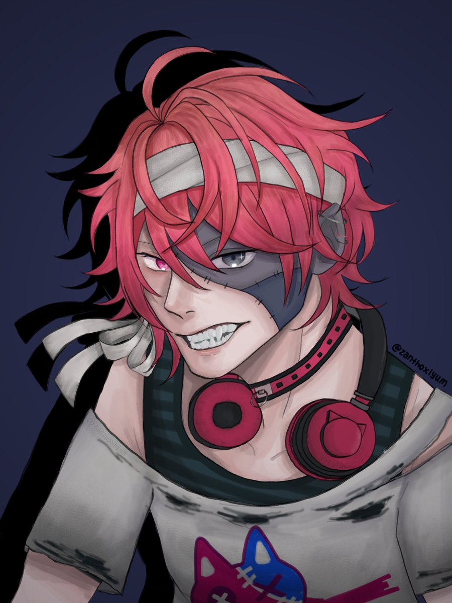 zanthoxlyum's tweet photo. took longer than expected but happy with the result 🩷✨️ #BobRosco https://t.co/Lq02QrYuzZ