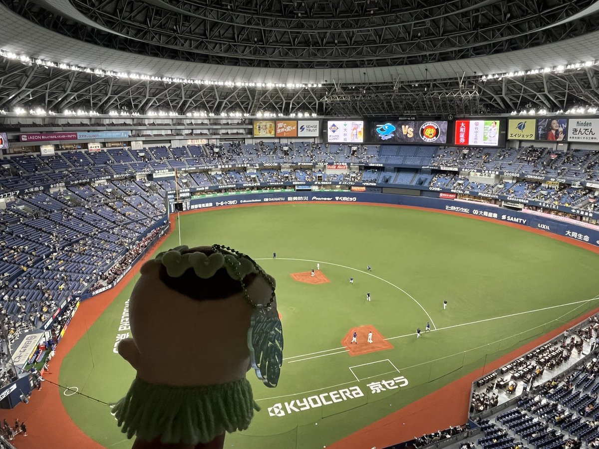nu_n1128's tweet photo. 阪神vs中日おもしろかったー！！ https://t.co/X5OcWZ9NKm