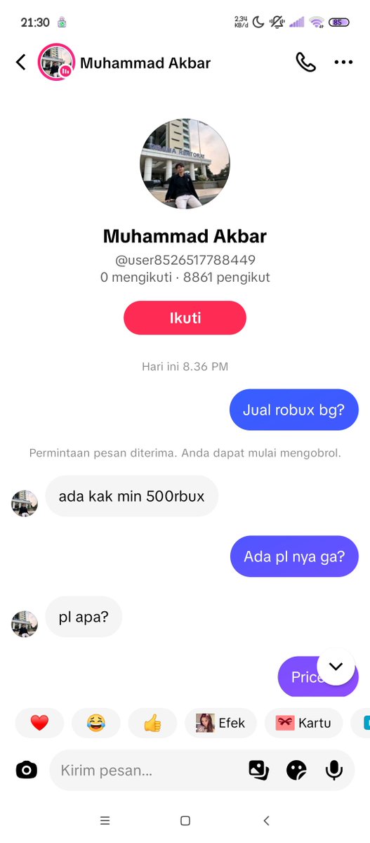 minjiejeong's tweet photo. ‼️⚠️⚠️BEWARE⚠️⚠️‼️Bantu Report &amp; Block ‼️
scammer Item Fish it &amp; Rbux
Usn akun :
https://t.co/HH1RiOjRKk
 Scammer after payment lngsung ngeblock cowoku‼️

No Rek. 39901044762502 BRI a.n erdhy dimas setiawan 
#zonajajan️️ #fishit #robux #topup #ScamAwareness https://t.co/oB47WEaL2y