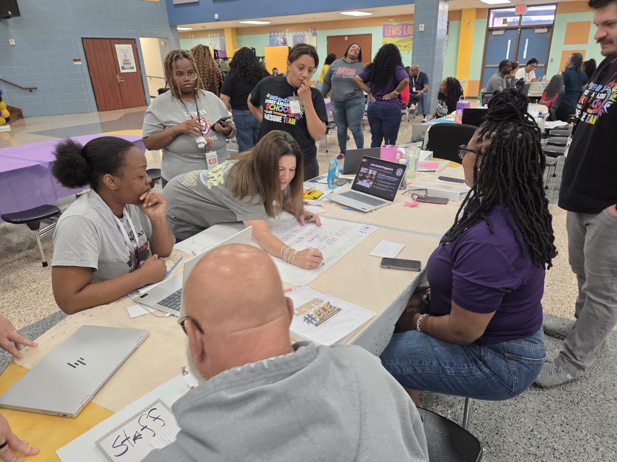 cywashington201's tweet photo. Lewis Lions Diving into the components of Tier I instruction #CLE @LewisMS_AISD https://t.co/soIsLPcaxn