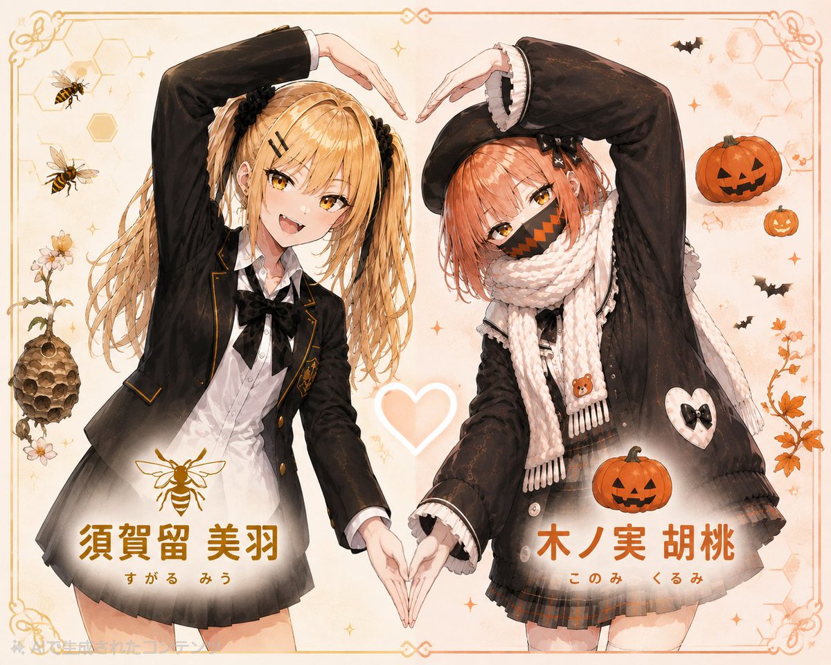 warane_mei's tweet photo. いい加減今の固定ポストが飽きてきたので…

創作と日常をテーマに、冥ちゃんや仲間達のイラストを投稿しています😃

マイペースに日々の1コマを更新中😙

お気軽にフォロー、いいね、リプなどで遊んでくれると嬉しいです😁
お待ちしてま～す🪡🎃🥀🐝🪆🔥🐍

#AIイラスト #オリキャラ 
#AIイラスト好きさんと繋がりたい
