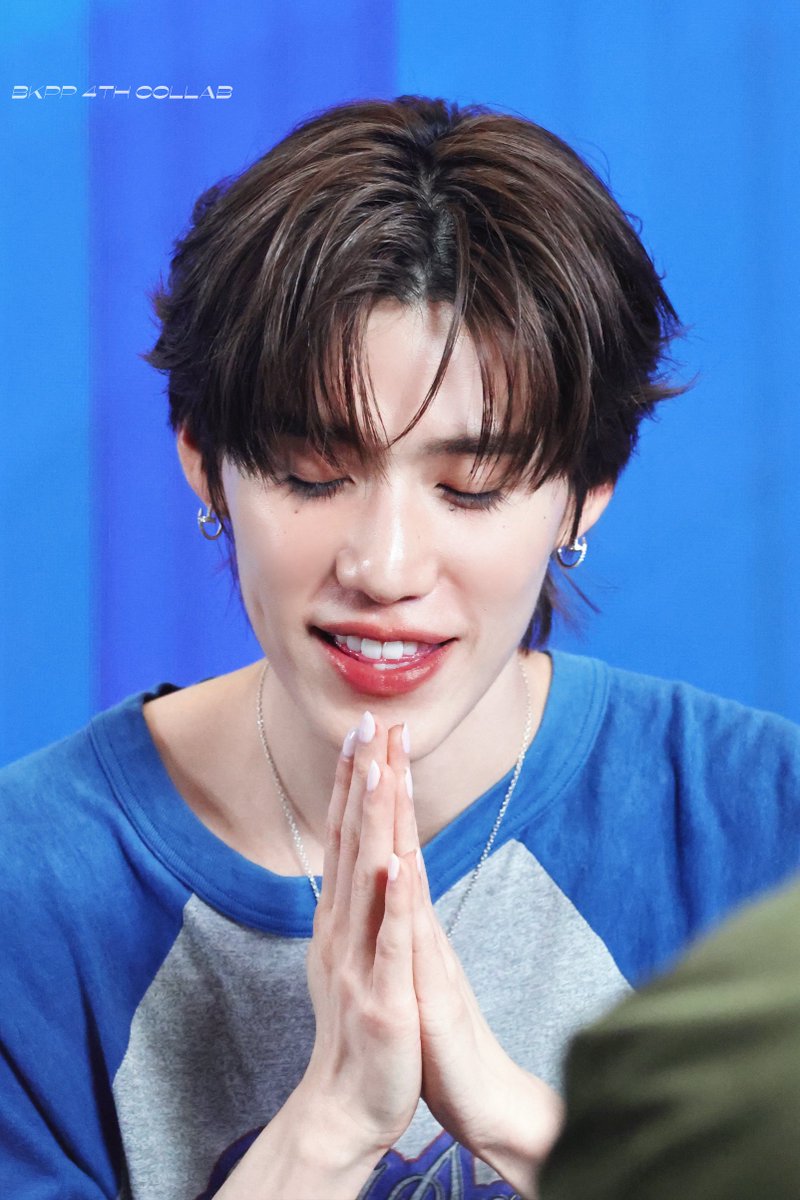 BKPP4THCOLLAB's tweet photo. Nong PP’s beauty today is no joke.🥹

 Tap image for full 4K quality✨

#ThailandMusicCountdown
#YourCandy #PPKritt https://t.co/UljEUWqM1w