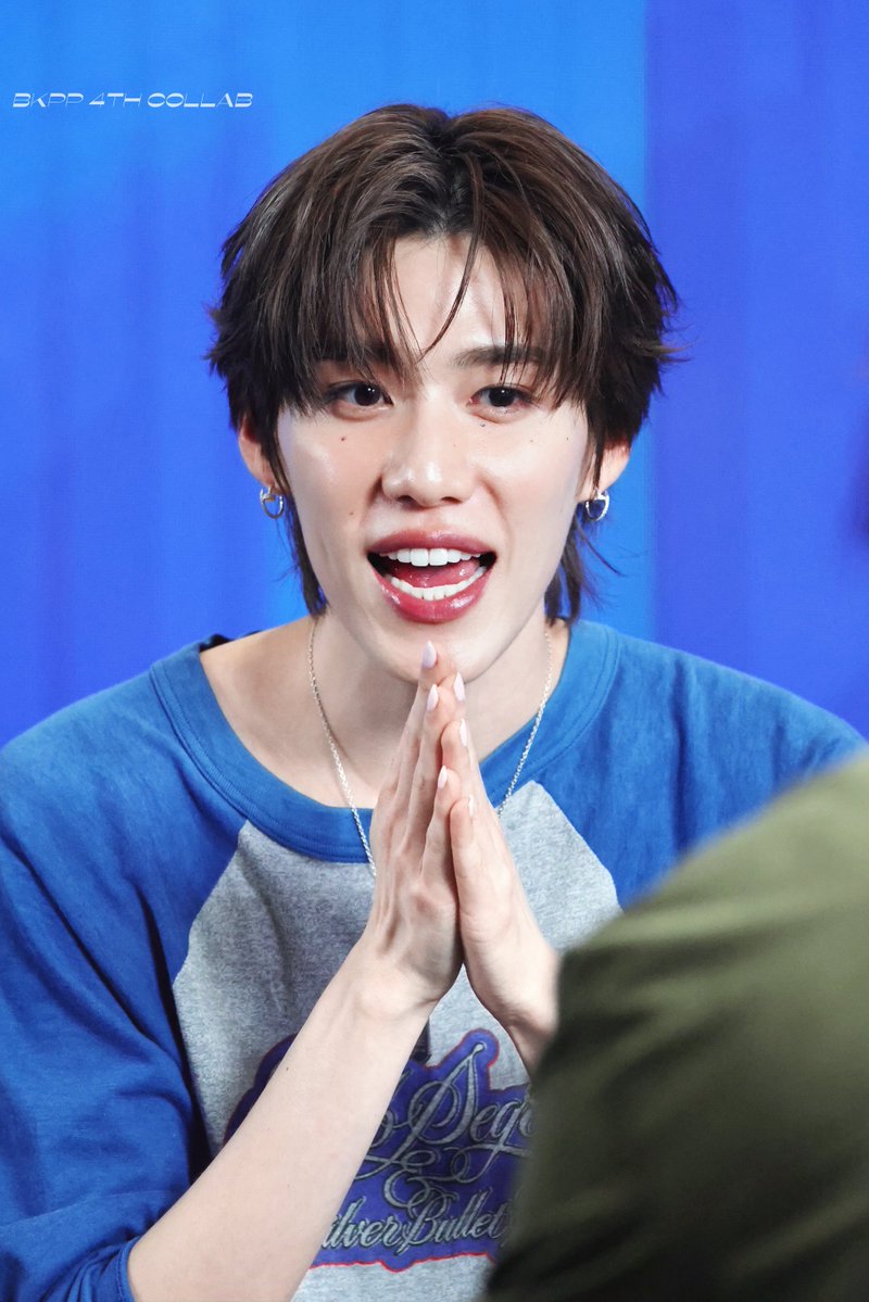 BKPP4THCOLLAB's tweet photo. Nong PP’s beauty today is no joke.🥹

 Tap image for full 4K quality✨

#ThailandMusicCountdown
#YourCandy #PPKritt https://t.co/UljEUWqM1w