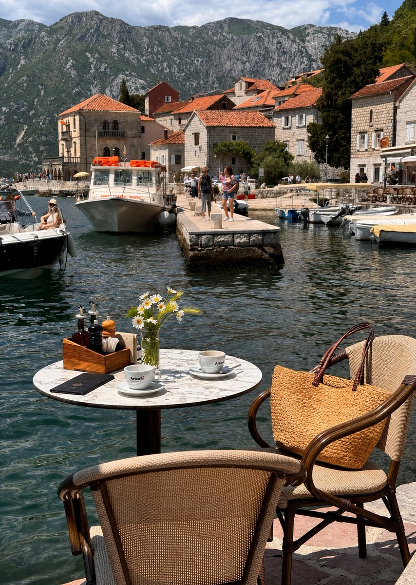 orbivelle's tweet photo. montenegro, between stone and sea https://t.co/vC849H0mOx
