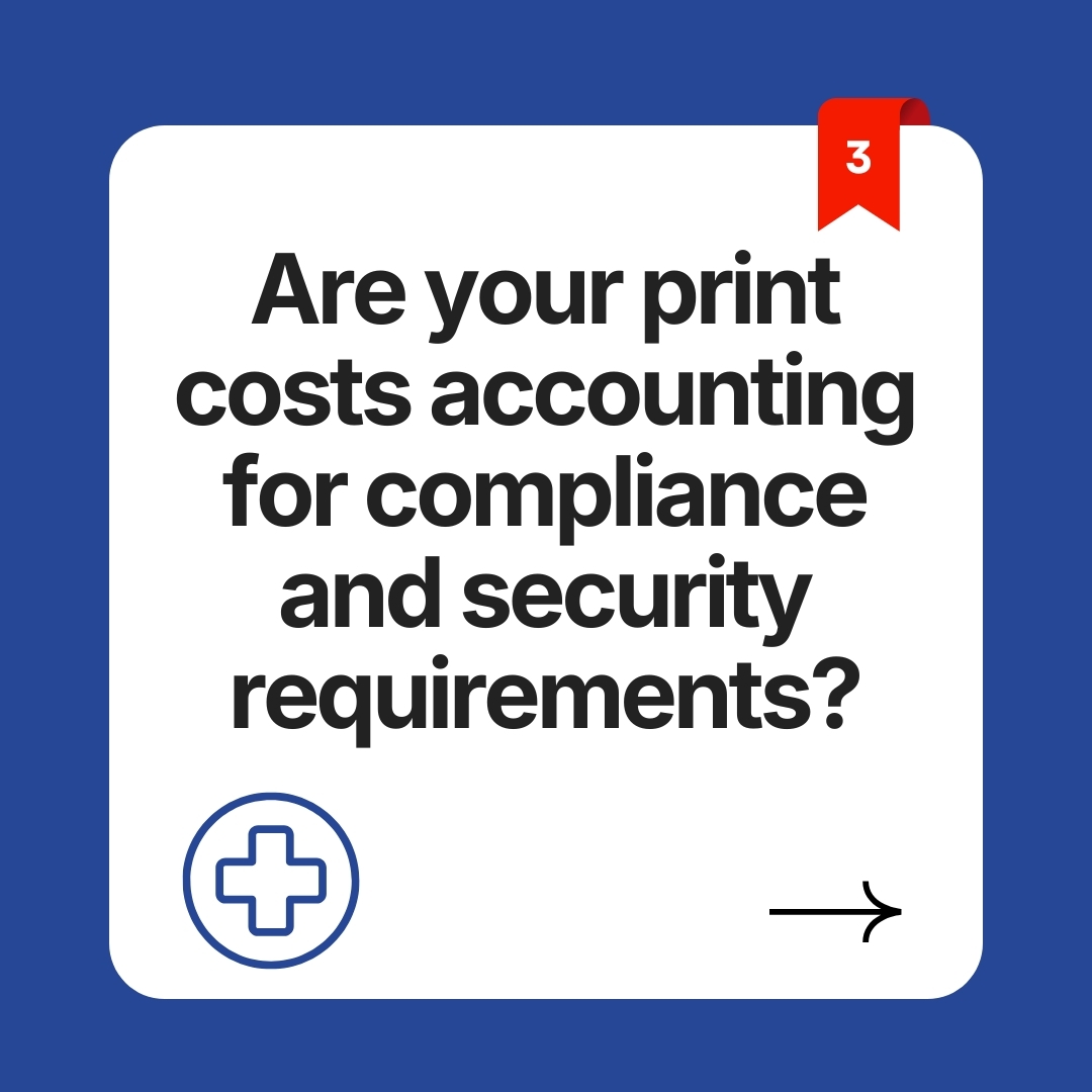 MethodsOff77403's tweet photo. Healthcare print budgets fail when they are built on incomplete data.

Without full visibility into your print environment and costs, you are setting yourself up for mid-year surprises. 

Contact us to see how we can help with your print budget strategy: https://t.co/FKAwbE8JTg https://t.co/VPVbo1WW05