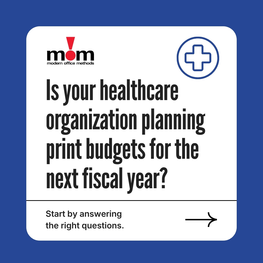 MethodsOff77403's tweet photo. Healthcare print budgets fail when they are built on incomplete data.

Without full visibility into your print environment and costs, you are setting yourself up for mid-year surprises. 

Contact us to see how we can help with your print budget strategy: https://t.co/FKAwbE8JTg https://t.co/VPVbo1WW05