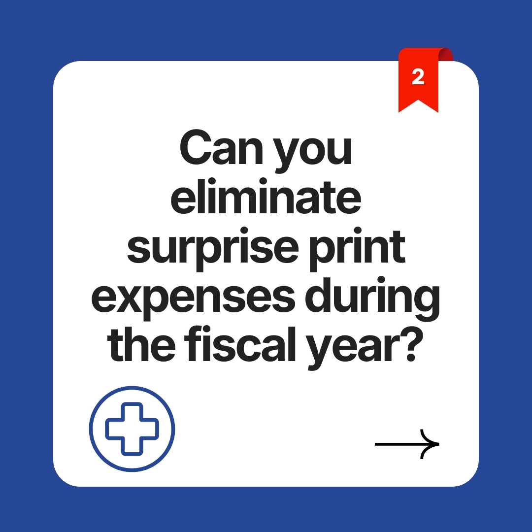 MethodsOff77403's tweet photo. Healthcare print budgets fail when they are built on incomplete data.

Without full visibility into your print environment and costs, you are setting yourself up for mid-year surprises. 

Contact us to see how we can help with your print budget strategy: https://t.co/FKAwbE8JTg https://t.co/VPVbo1WW05