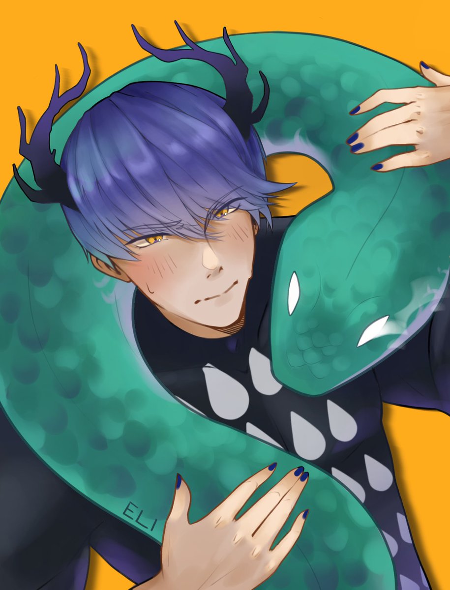 _Elicss_'s tweet photo. Leviathan w his pet
☆
☆
#obeyme #leviathan #fanart https://t.co/ogFOEr8yNp