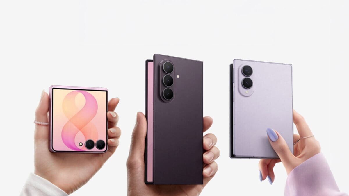 Frandroid's tweet photo. Galaxy Z Fold 8, Fold 8 Ultra ou Z Flip 8 : quel pliable Samsung choisir
👉 https://t.co/HJIUBFia5f #sponso https://t.co/L7HahZEnKX