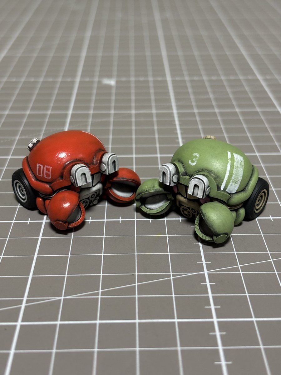 KRMB_0515's tweet photo. ワンフェスの戦利品④
村瀬材木さん(@Latimeriaa)からはピンノ 限定カラー『フロッグ』をお迎え！

前回のピンノに引き続き限定カラーも手に入れる事が出来ました！
初回生産版の番号は8番から3番に。

頬の部分がピンクに塗装されていて可愛さに磨きが掛かり更に愛らしい🦀🐸

#WF2026S
#ワンフェス https://t.co/A3GjEl9EVi