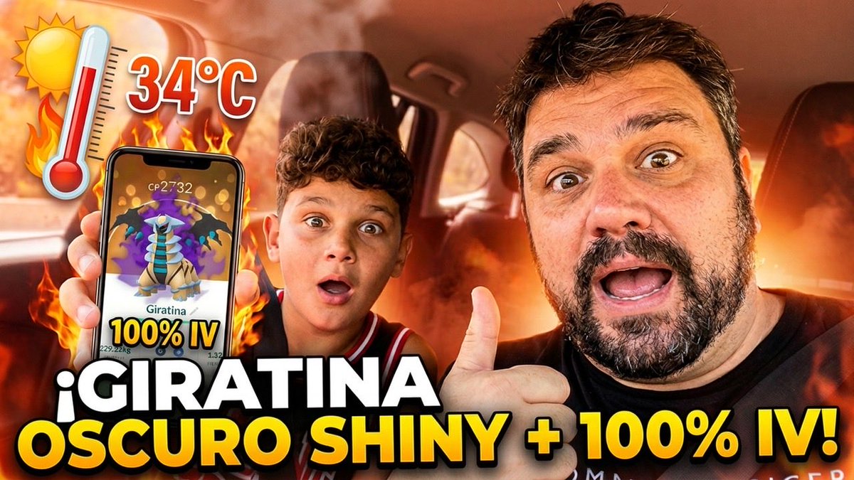 keibron's tweet photo. 🚨 NO ME LO PUEDO CREER 😱🔥

¡GIRATINA OSCURO SHINY ✨👻 + UN LEGENDARIO 100% IV 💯! Y esto es SOLO una parte de todo lo que pasó en Pokémon GO…

🎥 Mira la locura completa 👇
https://t.co/Xvv9nD2Iej

¿A TI TE HA SALIDO ALGO ASÍ? 👀

#PokemonGO #PokemonGOEspañol #Giratina #ShinyPokemon