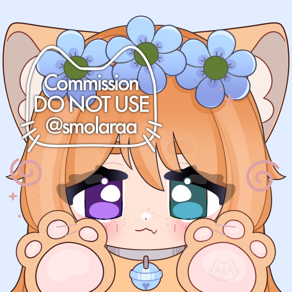 smolaraa_'s tweet photo. 💌 finished kitty icon for @/florasayshello

✧ thank you!! 

#VGenComm #smolaraa #artcommission https://t.co/SPGUfN1gR3