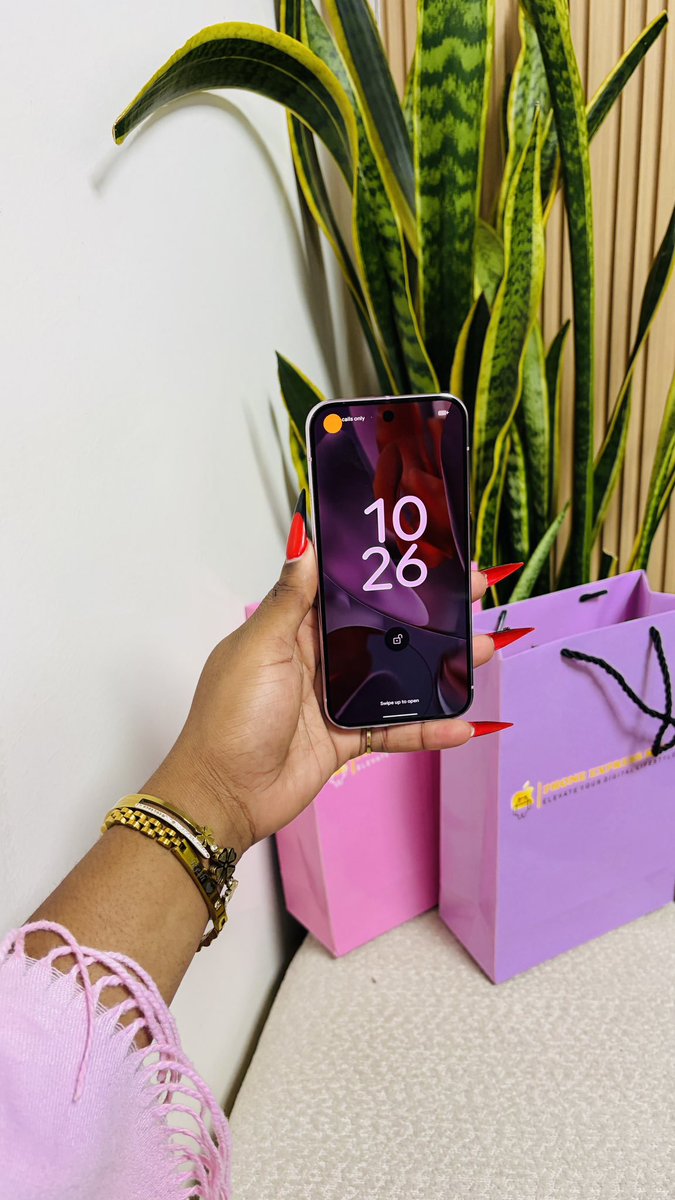 PhoneExpressKe's tweet photo. MAMBO LUALALA🥳🤣

Google Pixel 9 Pro 5G
12GB Ram|128GB Storage 
Condition:Mint New
Ex-USA🇺🇸
Neat🫧
Color Code:Rosé Quartz🦩🎟️
📺LTPO OLED,120Hz
6.3 inch
🗜️199 Grams
⚙️Powered By Google Tensor G4
📸50 Megapixels
🎥8K@30fps
🫆On-Screen Fingerprint 
🔋4700mAh
📑6 Months Warranty 
🏷️Free 25 Watts Super Fast Charger + Cable
🏷️Free Premium Clear Case
🏷️Free OG Deluxe Screen Protector
Delivery Countrywide 📦🚚
64,000ksh
Happy Shopping 🛒🛍️